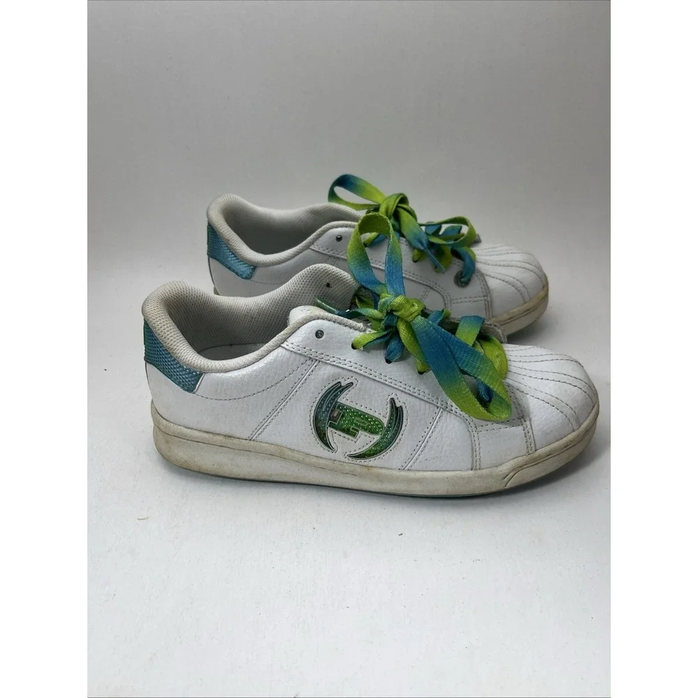 Phat farm size 5 boys Shoes PC Ice 2 white skyline